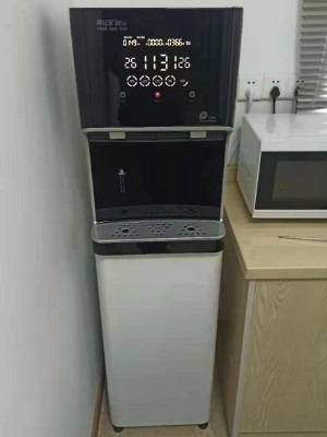 GE通用商用净水器入驻上海企业,提升客户体验感!