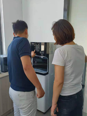 米飒运动科技引进GE通用商用净水器,打造高端饮水品质!