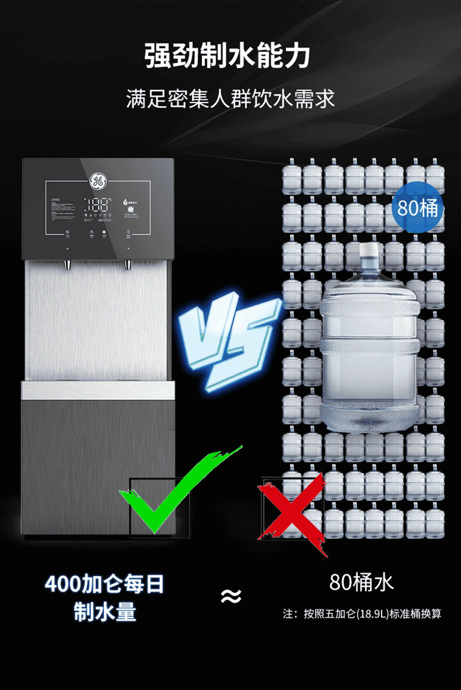 GE通用净水器直饮机